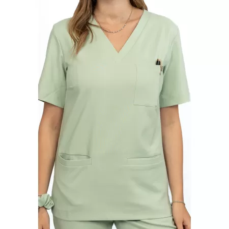 Bluzka medyczna SCRUBS MEDI TEDDY - TALLANTE SOFT ALOE